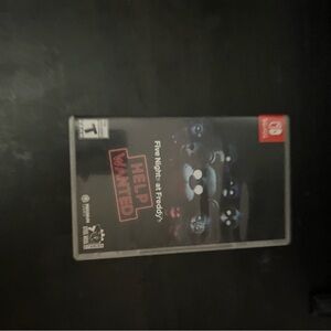 Nintendo Black and Red Digital Game Escape for Switch